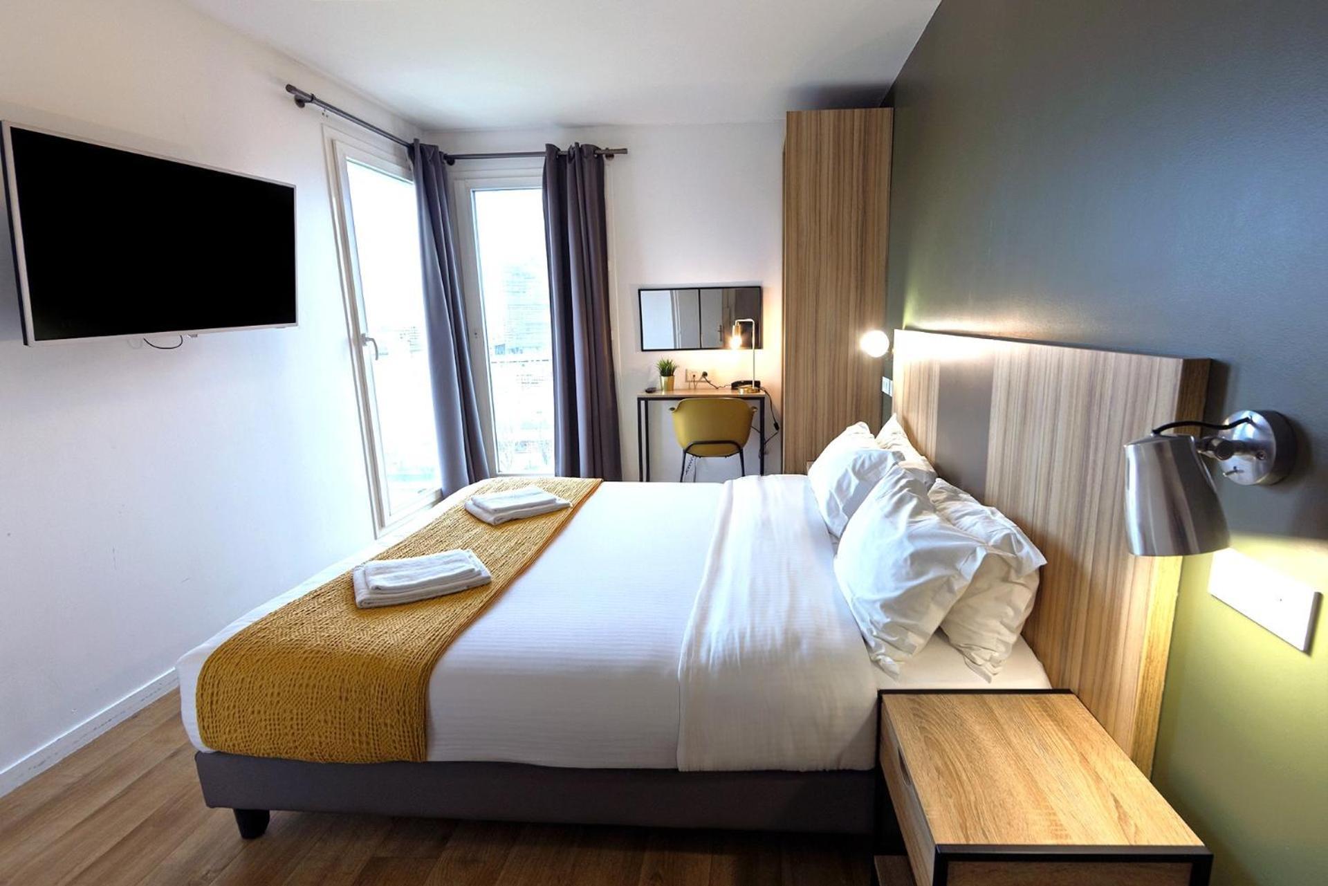 Hotel Lodge In Paris 13 Eksteriør bilde