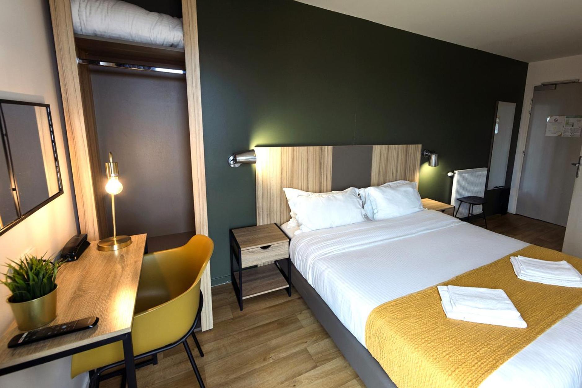 Hotel Lodge In Paris 13 Eksteriør bilde