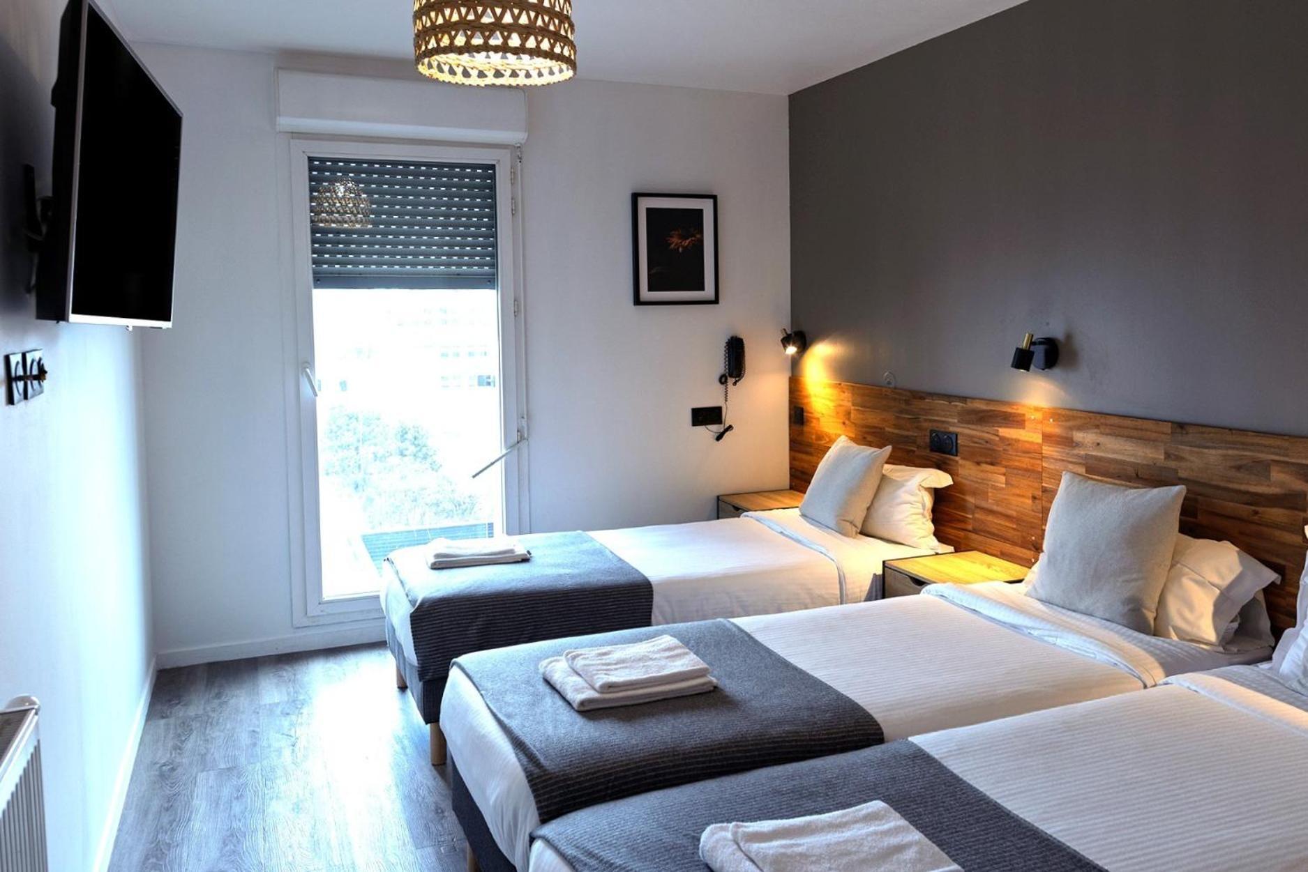 Hotel Lodge In Paris 13 Eksteriør bilde