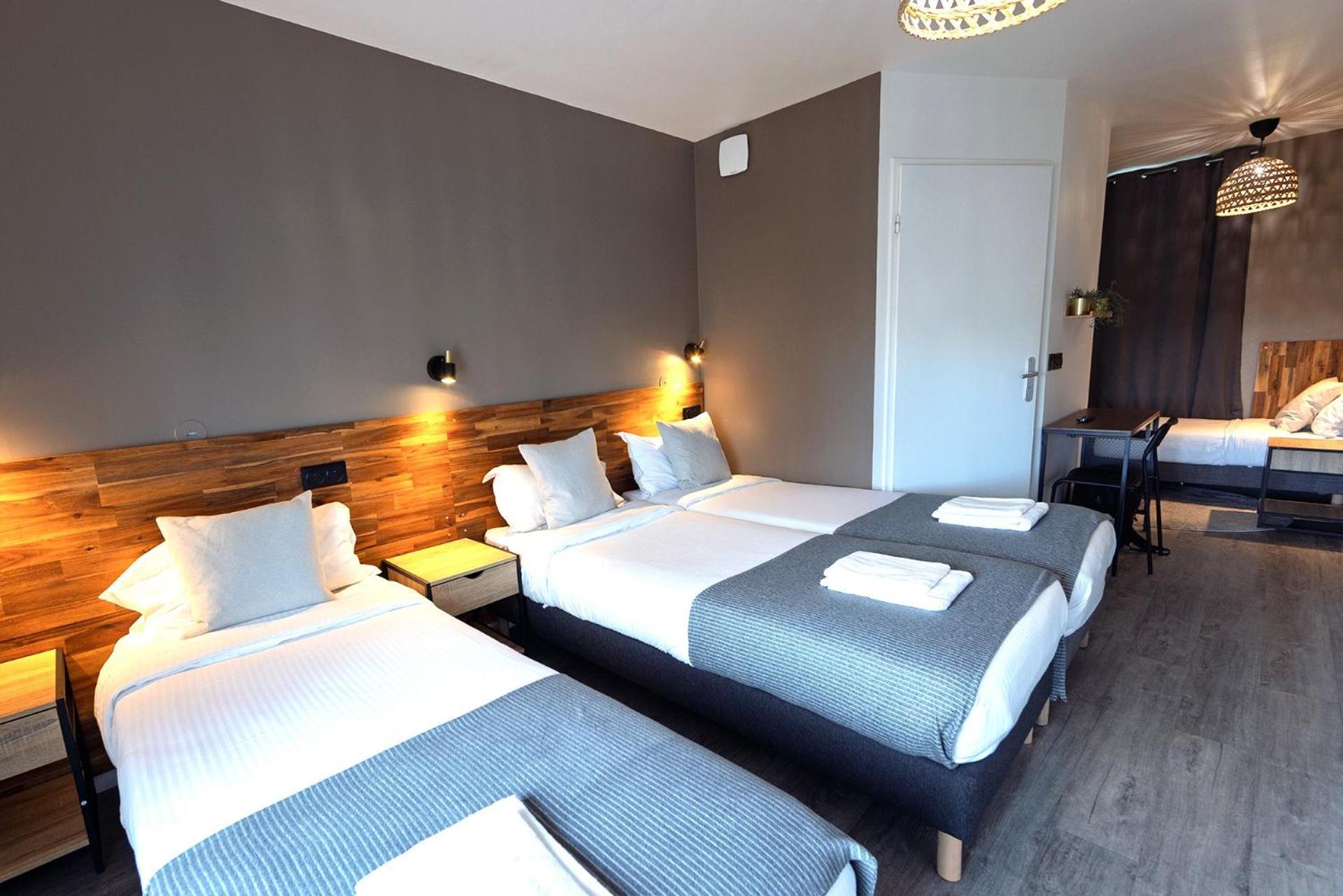 Hotel Lodge In Paris 13 Eksteriør bilde