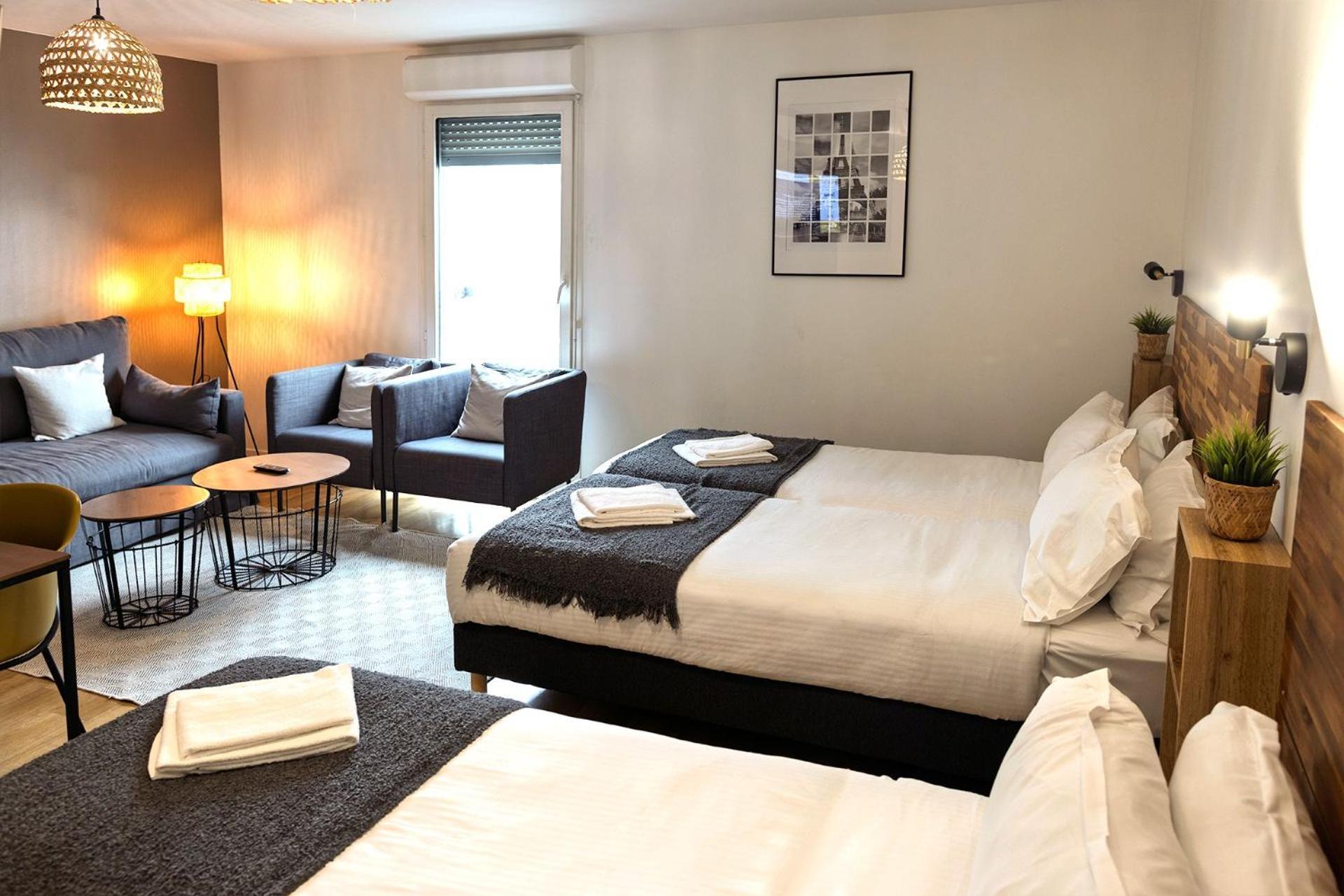Hotel Lodge In Paris 13 Eksteriør bilde