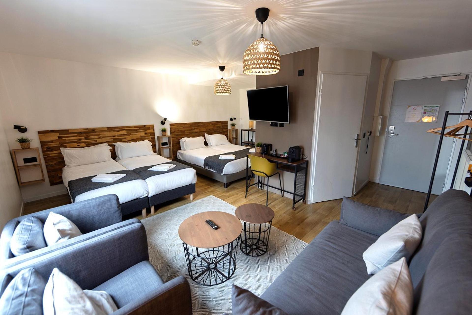Hotel Lodge In Paris 13 Eksteriør bilde