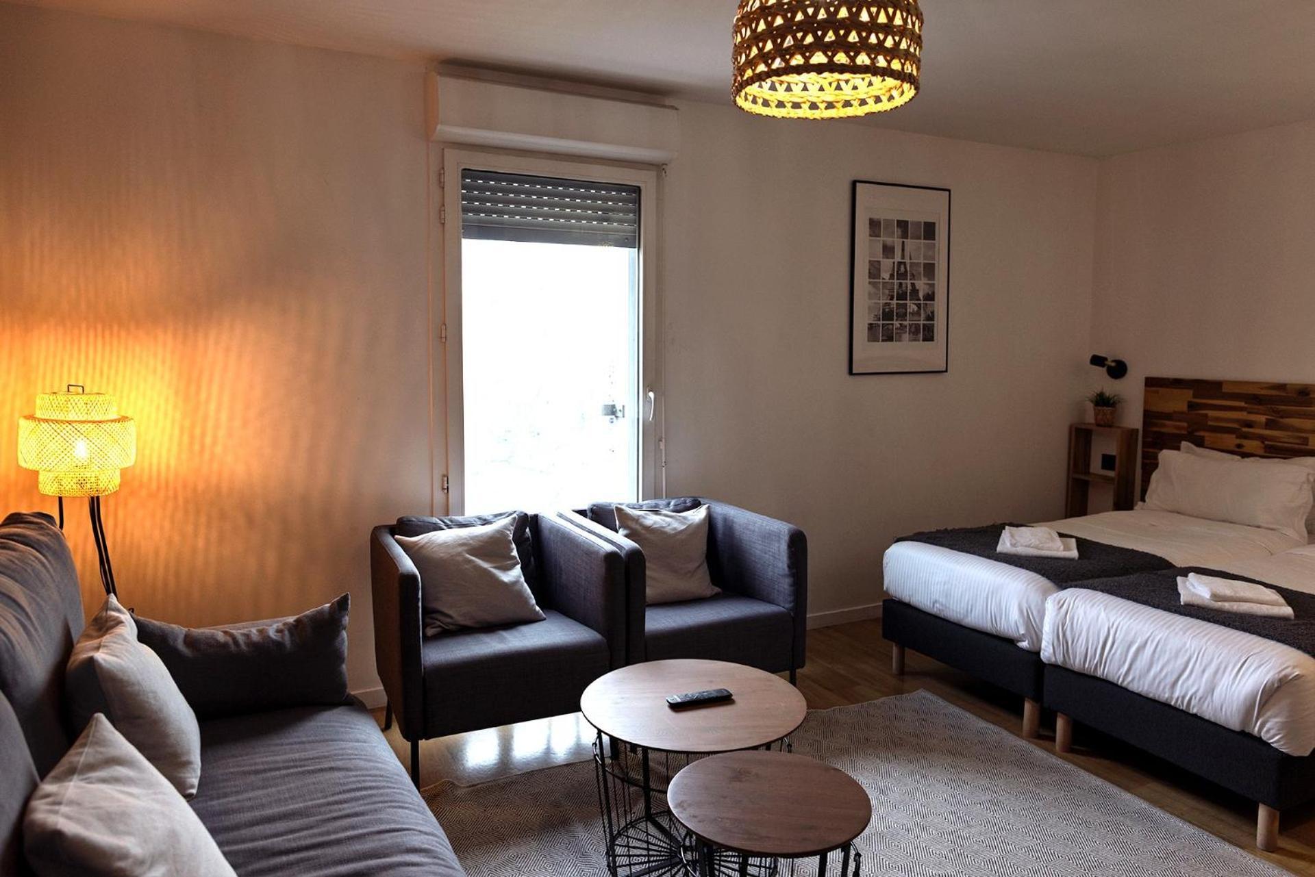 Hotel Lodge In Paris 13 Eksteriør bilde