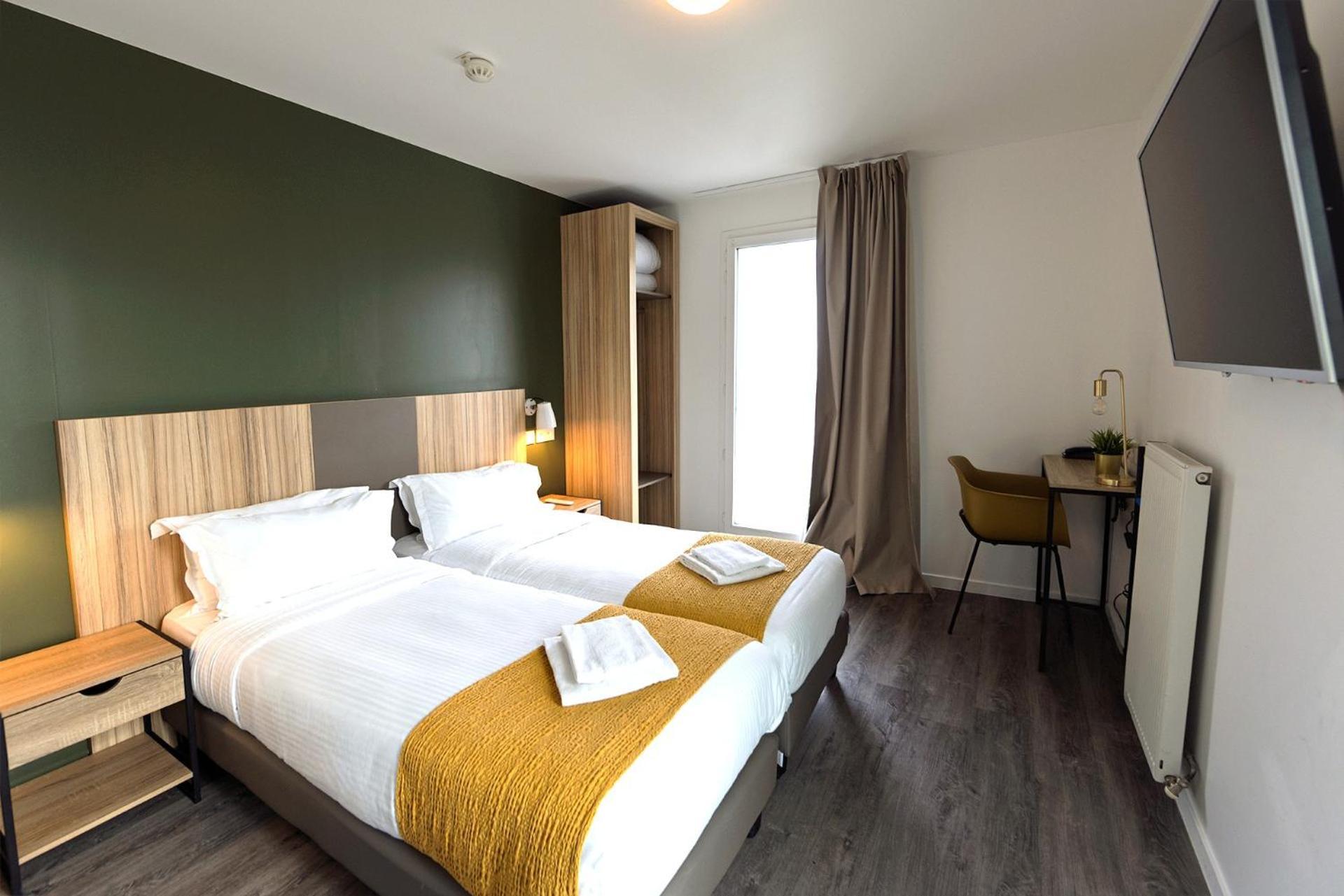 Hotel Lodge In Paris 13 Eksteriør bilde